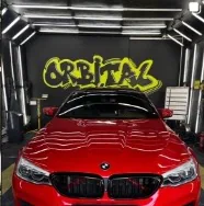 BMW M5 Polisaj Süreci