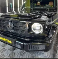 Mercedes G-Serisi Işık Tüneli