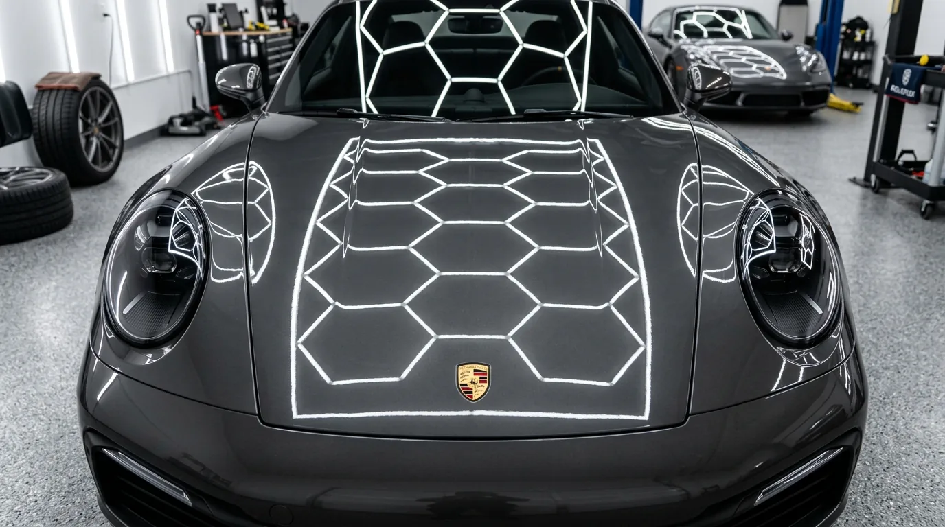 PPF Kaplama Sonrası Porsche 911