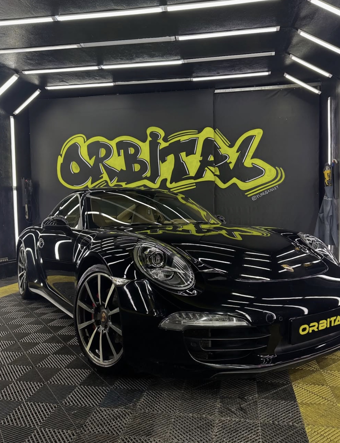 Porsche 911 Carrera Orbital Koruma