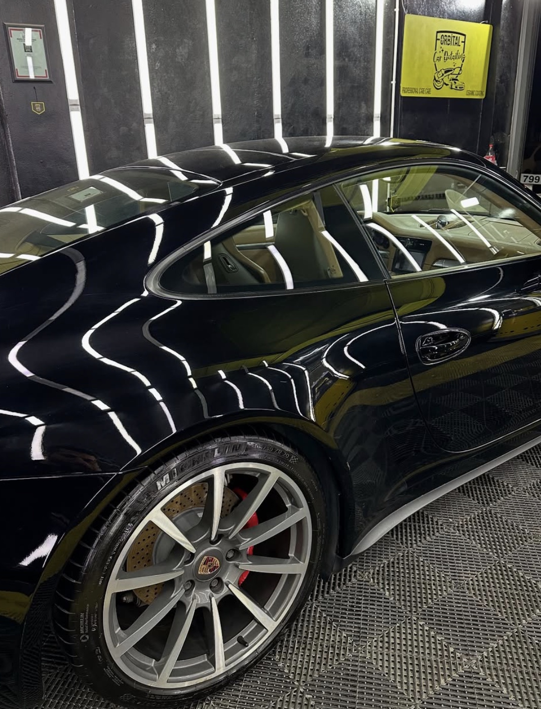 Porsche 911 Profil