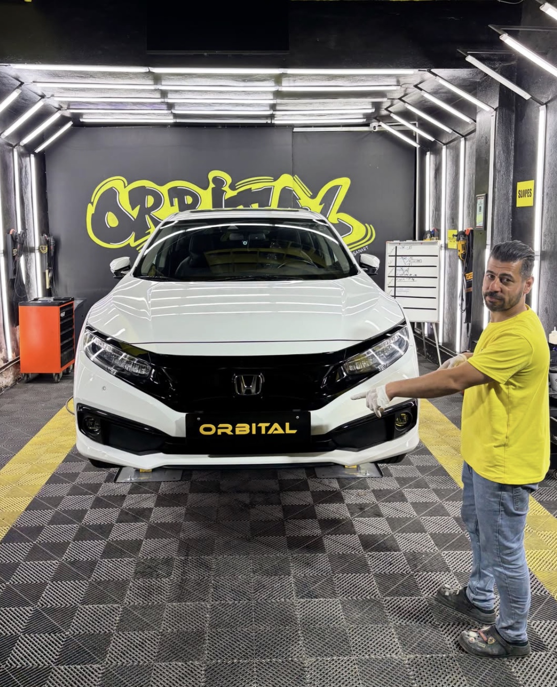 Orbital VIP Kasko Onarım ve Teslimat