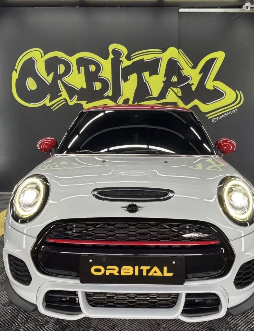 Mini Cooper JCW Detaylandırma