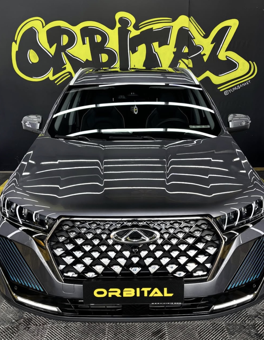 Chery Tiggo Detailing